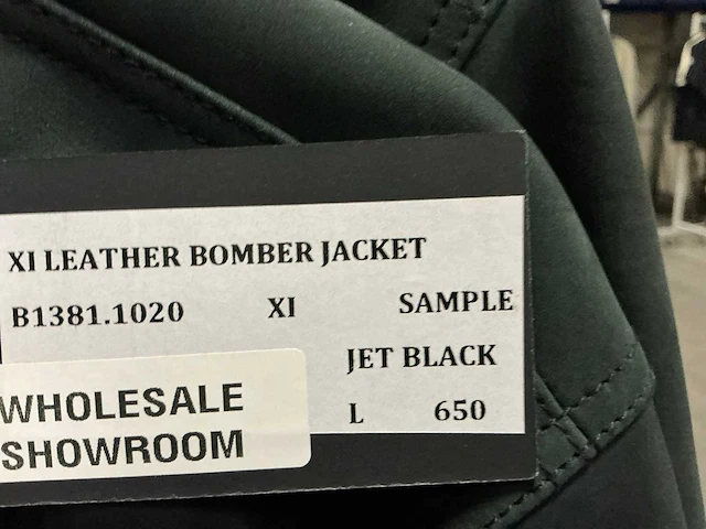 Partij balr nubuck bombers jackets (4x) - afbeelding 5 van  6