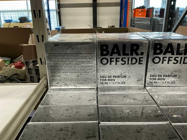 Partij balr offside eau de parfum for men 50ml (33x) - afbeelding 2 van  2