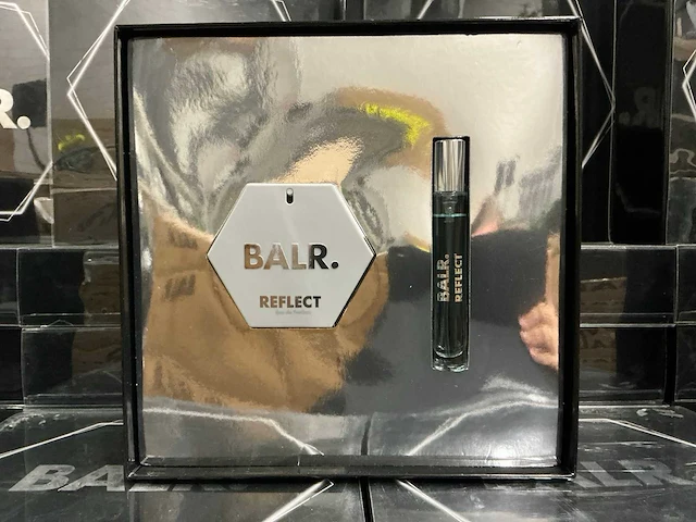 Partij balr reflect eau de parfum for men giftsets (29x) - afbeelding 3 van  4