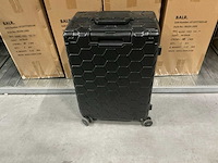 Partij balr romeo embossed hexagon suitcases m (10x) - afbeelding 4 van  7