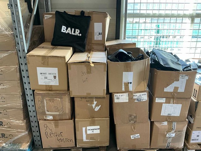 Partij balr shipping bags (1500x) - afbeelding 1 van  3