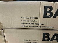 Partij balr shipping bags medium (1620x) - afbeelding 4 van  5