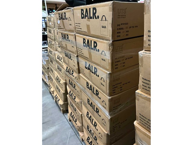 Partij balr shipping bags small (1600x) - afbeelding 5 van  5