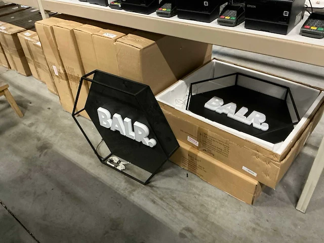 Partij balr wandlampen (8x) - afbeelding 1 van  5