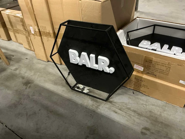 Partij balr wandlampen (8x) - afbeelding 2 van  5