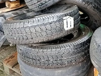 Partij banden diverse soorten en maten - afbeelding 5 van  16