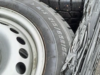 Partij banden michelin - afbeelding 2 van  12