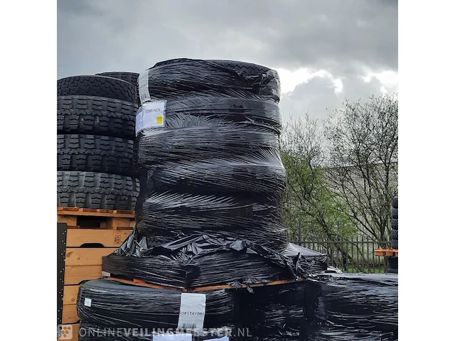 Partij banden michelin - afbeelding 5 van  12