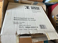 Partij bandzaagbladen - afbeelding 3 van  5