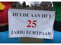 Partij banners voor opblaasbare poppen - afbeelding 2 van  3