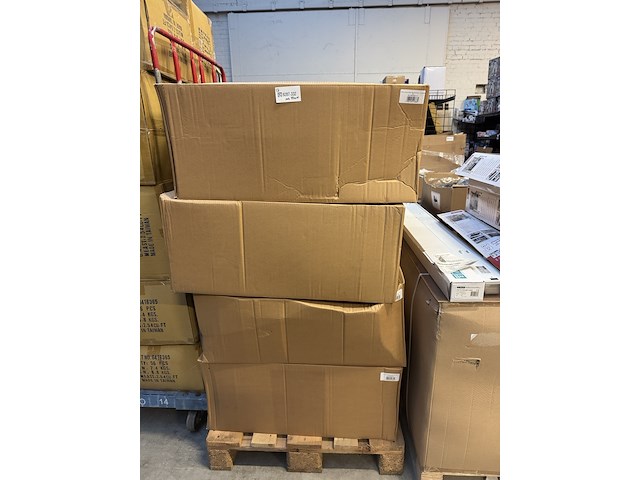 Partij barbecue toebehoren/houtskool - afbeelding 1 van  5