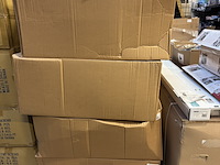 Partij barbecue toebehoren/houtskool - afbeelding 1 van  5