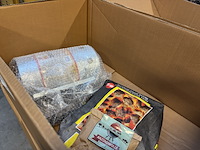 Partij barbecue toebehoren/houtskool - afbeelding 3 van  5