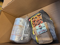 Partij barbecue toebehoren/houtskool - afbeelding 4 van  5