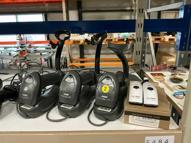 Partij barcode scanners (21x) - afbeelding 2 van  5