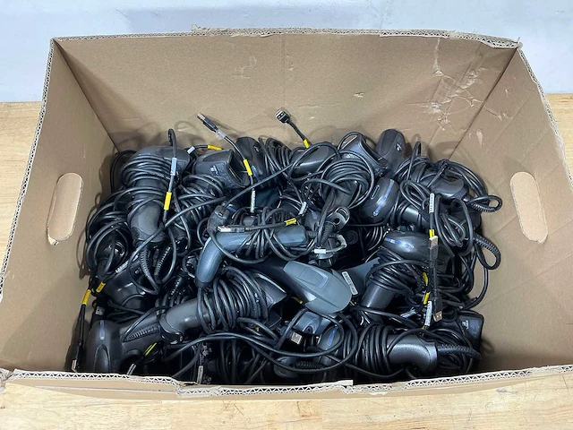 Partij barcode scanners - afbeelding 4 van  4