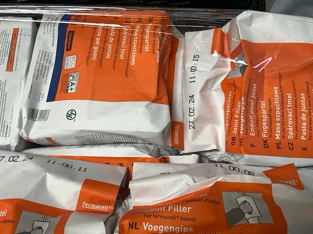 Partij basismortel en voegengips - afbeelding 6 van  9