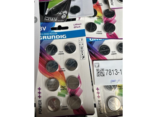Partij batterijen grundig, philips, camelion, varta, nedis - afbeelding 5 van  8