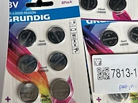 Partij batterijen grundig, philips, camelion, varta, nedis - afbeelding 5 van  8