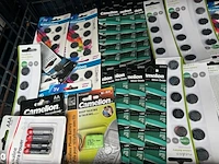 Partij batterijen w.o. philips, grundig, camelion - afbeelding 4 van  7
