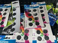 Partij batterijen w.o. philips, grundig, camelion - afbeelding 5 van  7