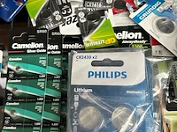 Partij batterijen w.o. philips, grundig, camelion - afbeelding 6 van  7