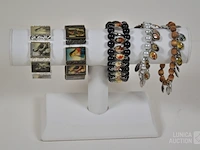 Partij "bedelarmbanden" - afbeelding 1 van  10