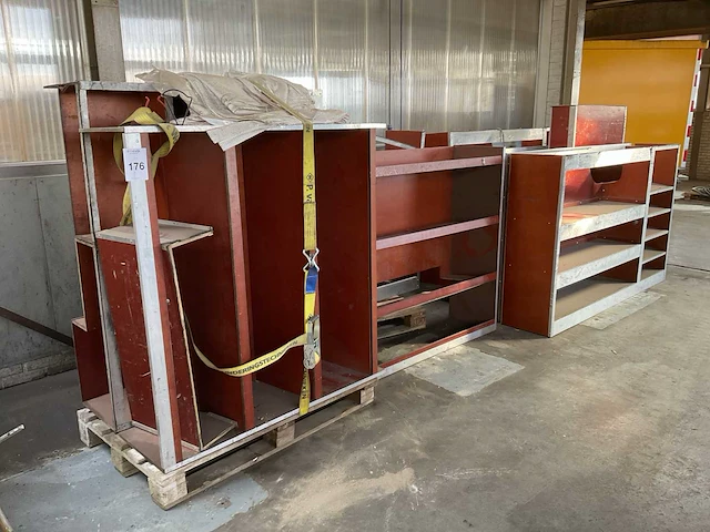 Partij bedrijfswagen inrichting - afbeelding 2 van  6