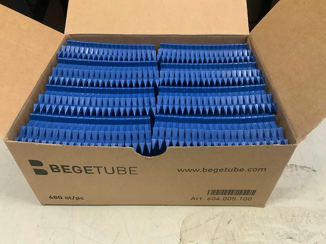 Partij begetube - afbeelding 1 van  2
