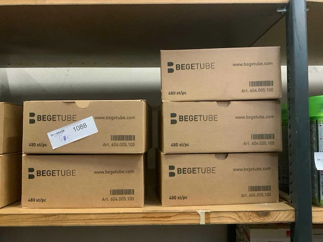Partij begetube - afbeelding 2 van  2
