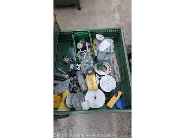 Partij beitelplaatjes, houders en spanhulzen t.b.v. kavel 1 - afbeelding 3 van  12