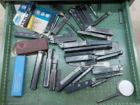 Partij beitelplaatjes, houders en spanhulzen t.b.v. kavel 1 - afbeelding 9 van  12