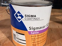 Partij beits en vernis sigma, kleurloos, kiefer - afbeelding 4 van  8