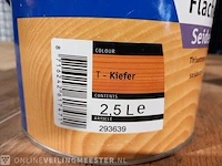 Partij beits en vernis sigma, kleurloos, kiefer - afbeelding 5 van  8