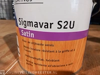 Partij beits en vernis sigma, kleurloos, kiefer - afbeelding 8 van  8