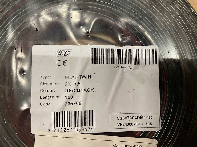 Partij bekabeling - afbeelding 4 van  7