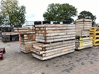 Partij bekisting schotten - afbeelding 1 van  13