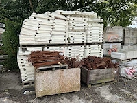 Partij bekistingsmateriaal - afbeelding 1 van  6