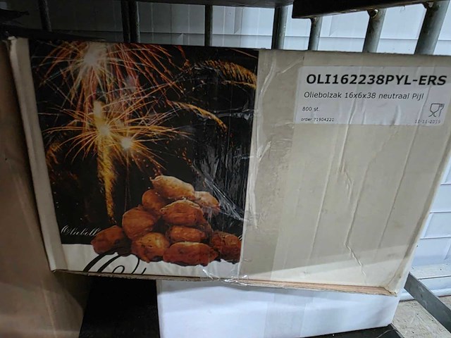 Partij beko o.a. bakkerij disposables - afbeelding 8 van  10