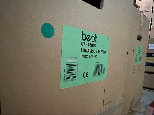 Partij best afzuigkappen en toebehoren (circa 14 pallets) - afbeelding 8 van  10