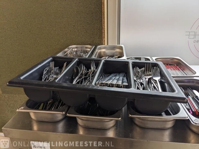 Partij bestek in rvs gn bakken - afbeelding 6 van  14
