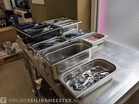 Partij bestek in rvs gn bakken - afbeelding 7 van  14