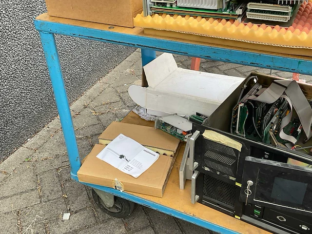 Partij besturingskaarten en divers - afbeelding 9 van  10