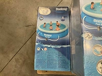 Partij bestway fast set zwembaden 3.66mx76cm (10x) - afbeelding 3 van  6