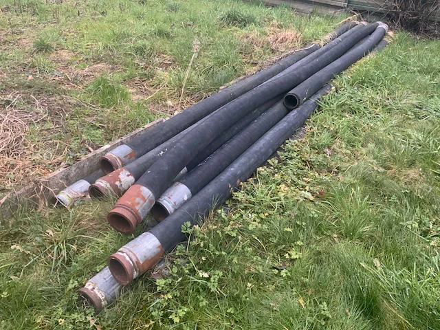 Partij beton slangen (12 stuks) - afbeelding 1 van  7