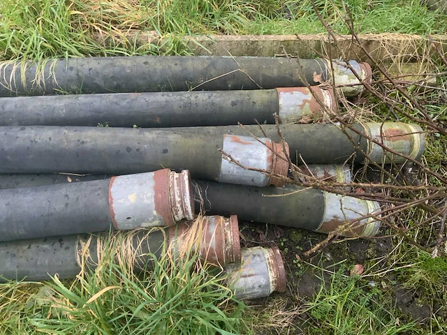 Partij beton slangen (12 stuks) - afbeelding 4 van  7