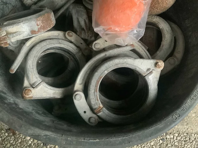 Partij beton slangen (12 stuks) - afbeelding 6 van  7