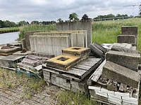 Partij betonnen delen - afbeelding 3 van  4