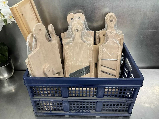 Partij beukenhouten schaven en raspen - afbeelding 5 van  5