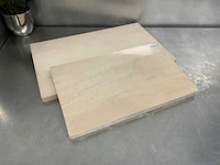 Partij beukenhouten snijplanken - afbeelding 2 van  3